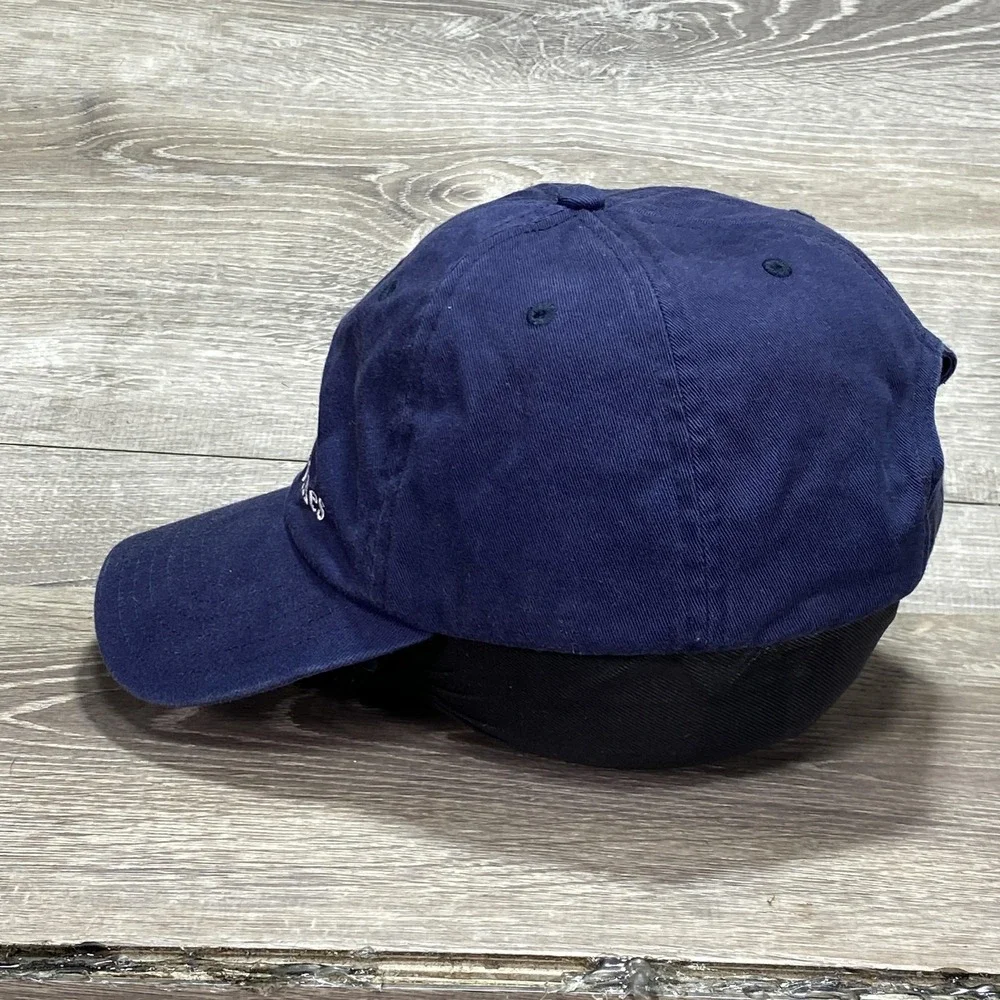 Vineyard Vines Hat Cap Strap Back‎ Whale Embroidered Classic Mens Baseball Dad